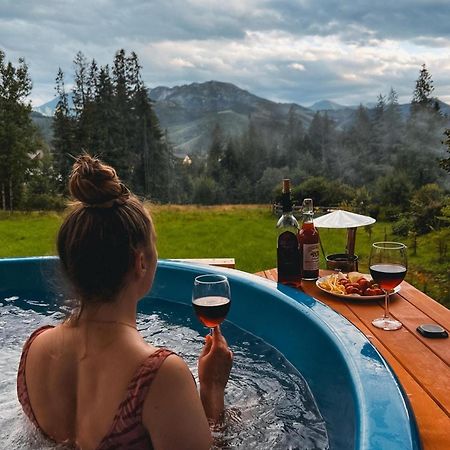 Willa Na Polanie Z Jacuzzi Kościelisko Exterior foto