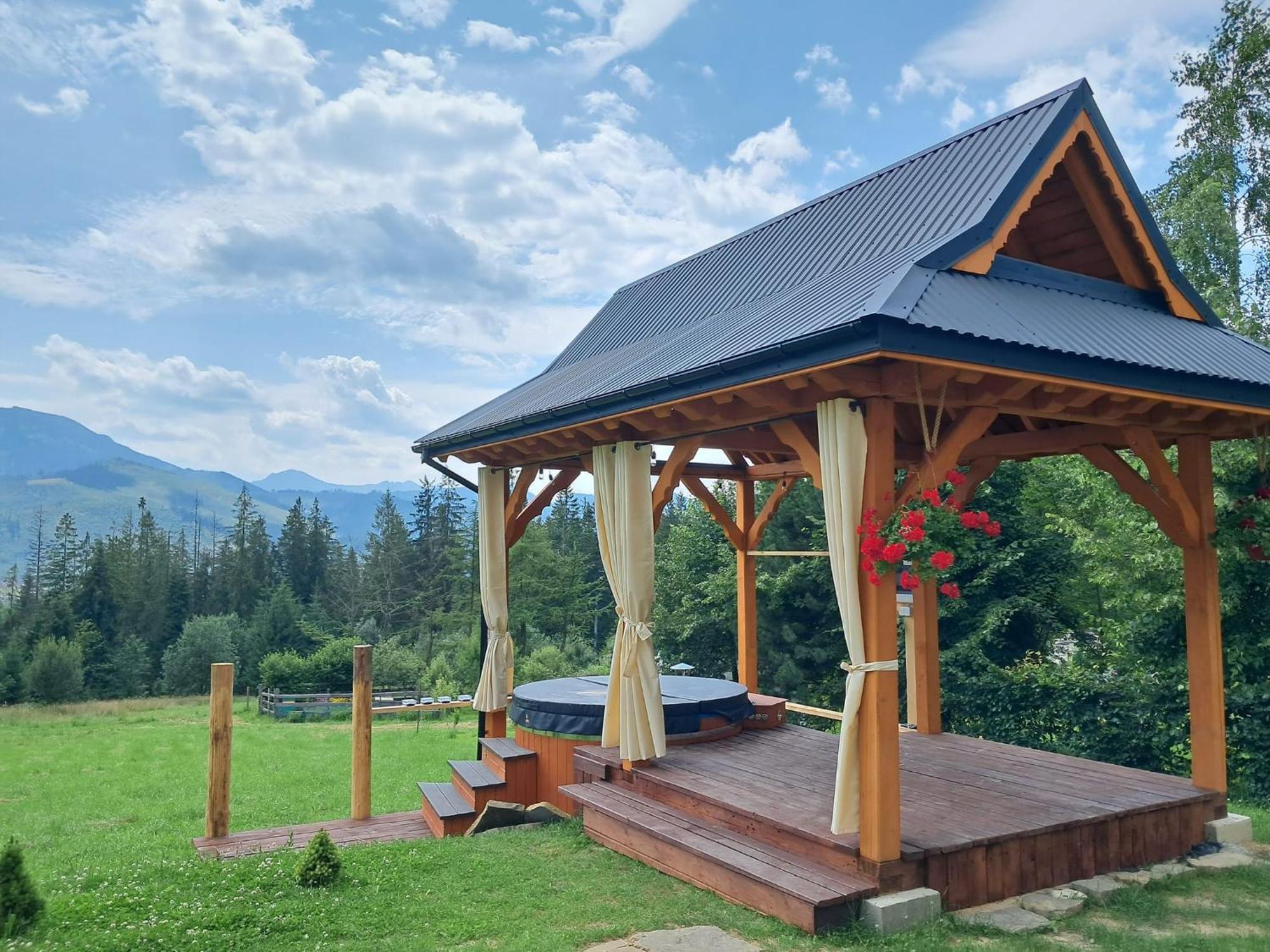 Willa Na Polanie Z Jacuzzi Kościelisko Exterior foto
